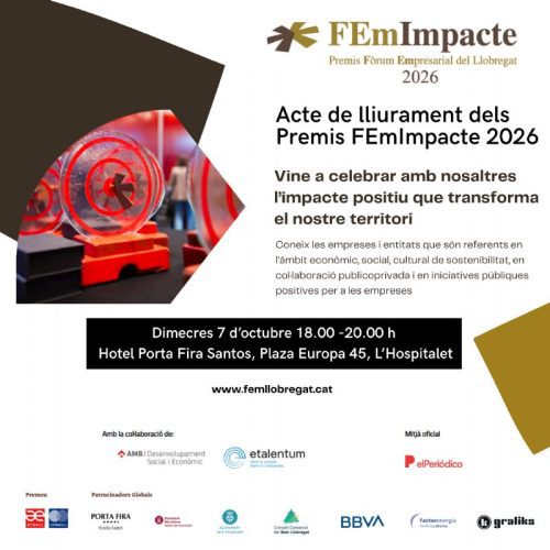 Los Premios FEmImpacte 2026 reconocen el impacto empresarial