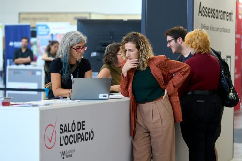 El Saló de l’Ocupació 2026 impulsa la reconversión profesional y