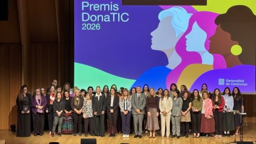 Los Premis DonaTIC 2026 premian el talento femenino